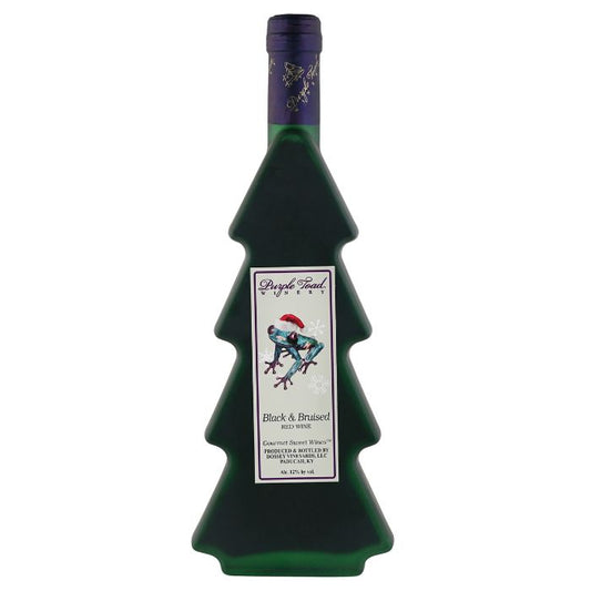 Christmas Tree Bottle - Green