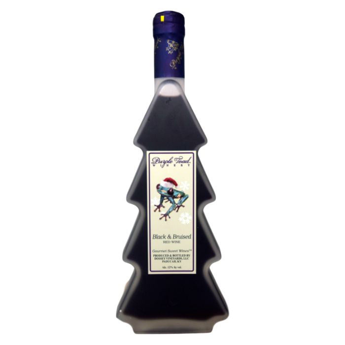 Christmas Tree Bottle - Frost