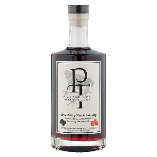 Blackberry Peach Whiskey 80 Proof