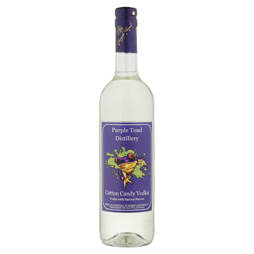 Purple Toad Cotton Candy Vodka