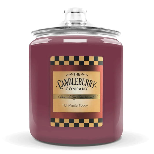 Cookie Jar Size (1 Gallon) - Hot Maple Toddy Candle