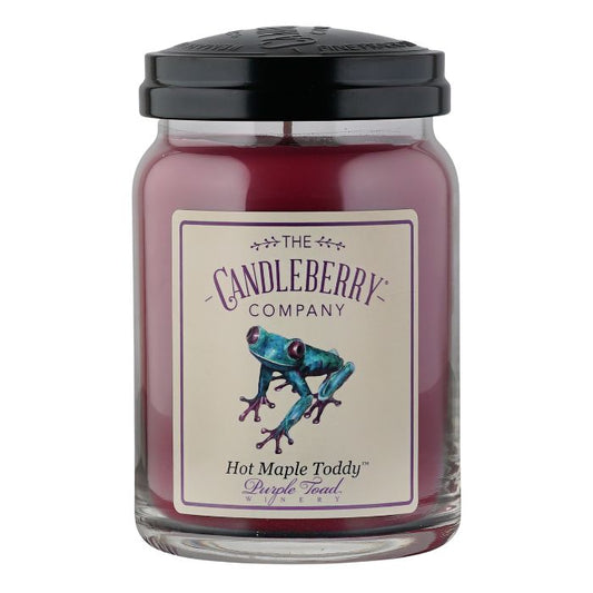Hot Maple Toddy Candle