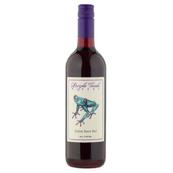 Purple Toad Italian Sweet Red