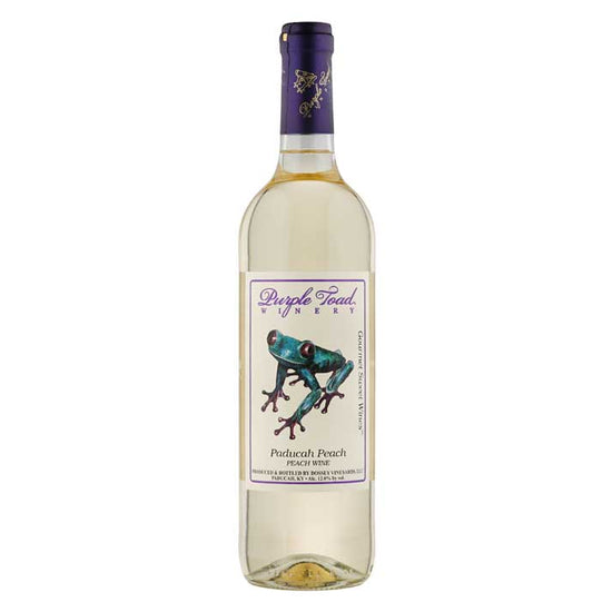Paducah Peach Wine Purple Toad Winery Paducah, KY