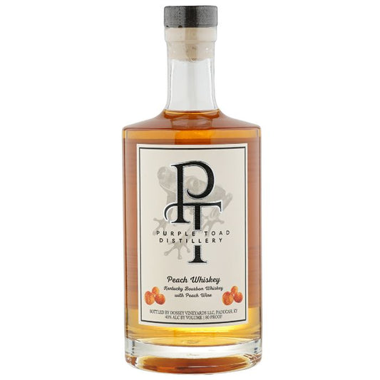 Peach Whiskey 80 Proof