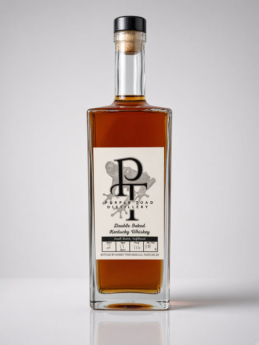 11 Year - Double Oaked Whiskey - 116 Proof — front bottle photo