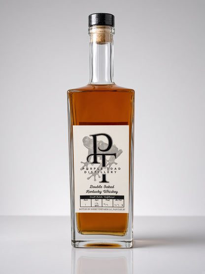 12 Year - Double Oaked Whiskey - 94 Proof — front bottle photo