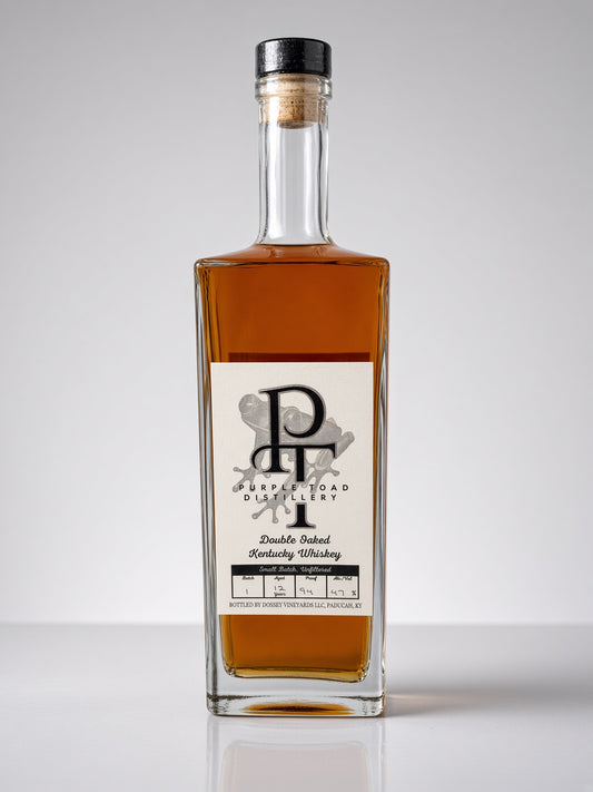 12 Year - Double Oaked Whiskey - 94 Proof — front bottle photo
