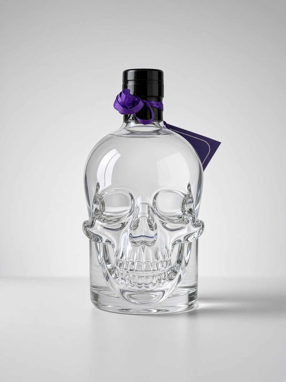 110 Proof Kentucky Moonshine in Skull Bottle — front bottle photo
