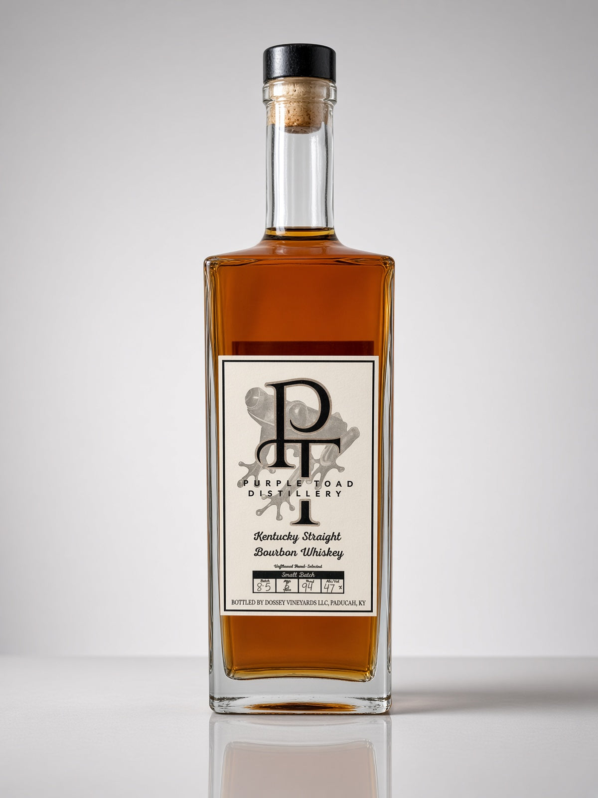 6 Year - Small Batch KY Straight Bourbon — front bottle photo