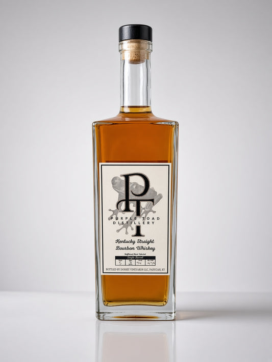 8 Year - Single Barrel Kentucky Straight Bourbon 94 Proof — front bottle photo