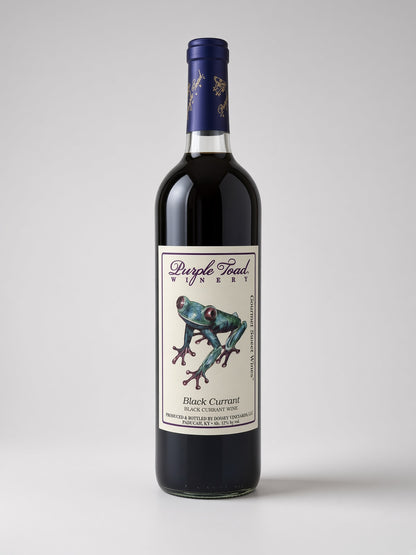 Black Currant — front bottle photo