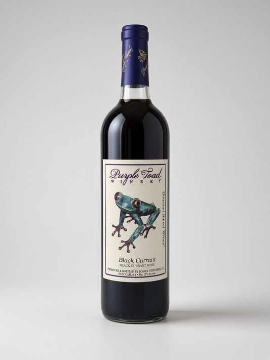 Black Currant — front bottle photo