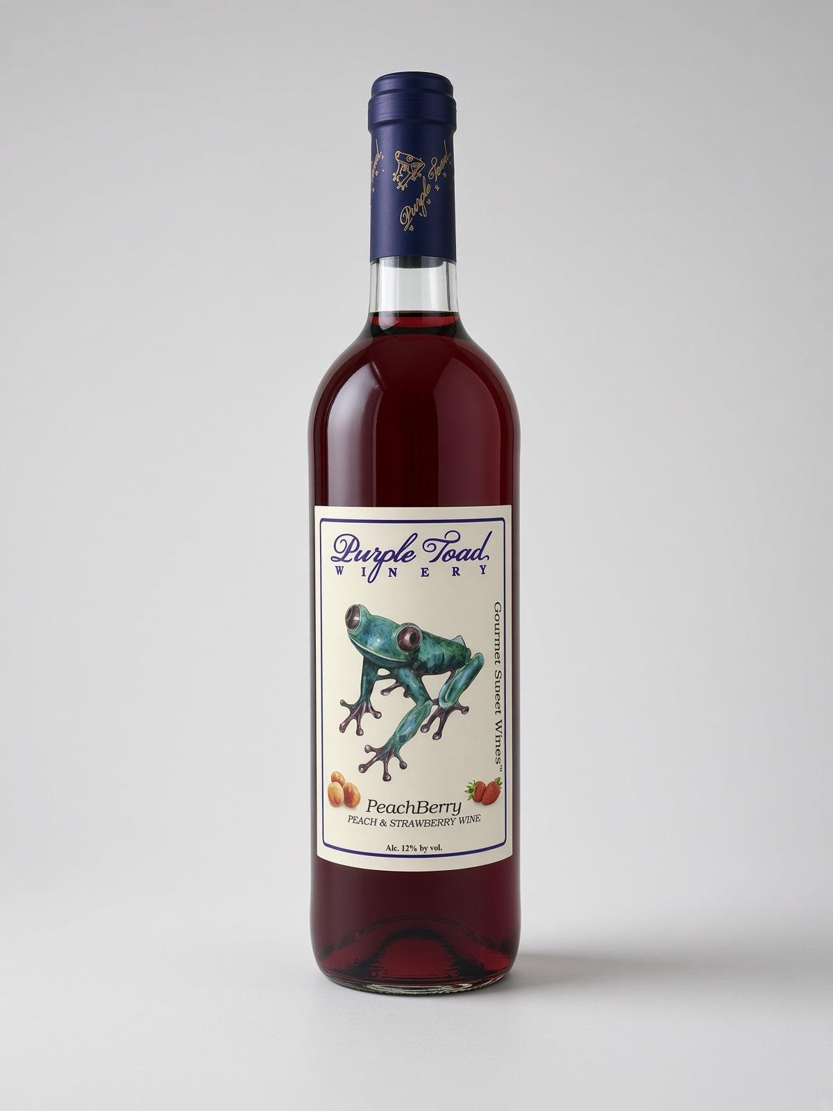 PeachBerry — front bottle photo