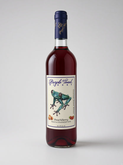 PeachBerry — front bottle photo