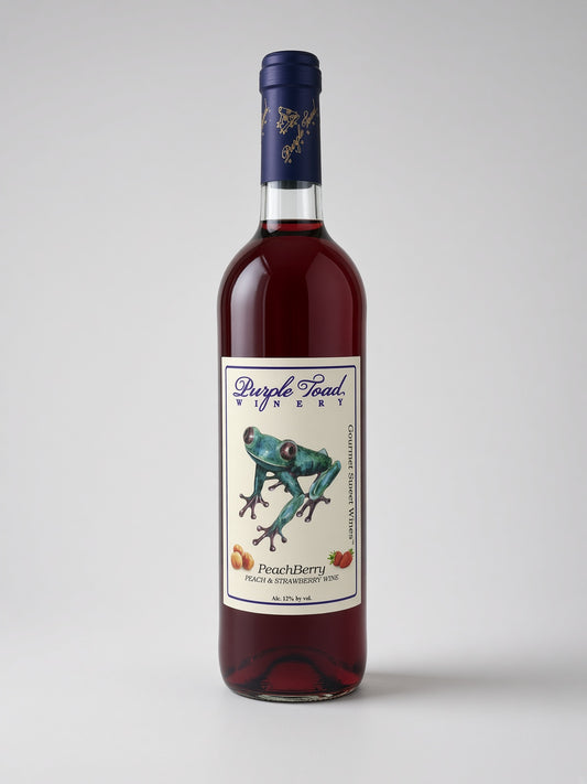 PeachBerry — front bottle photo