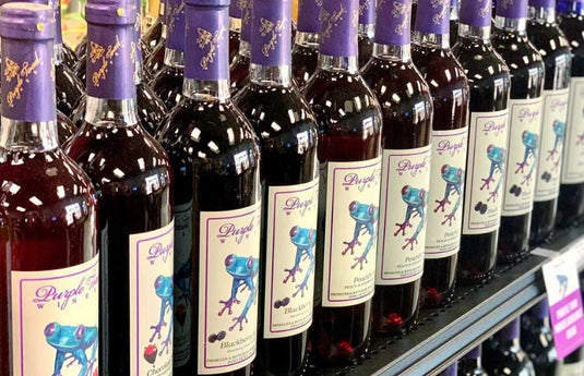 Toad Grape Purple Toad Winery & Distillery - Kentucky's Best Selling Winery