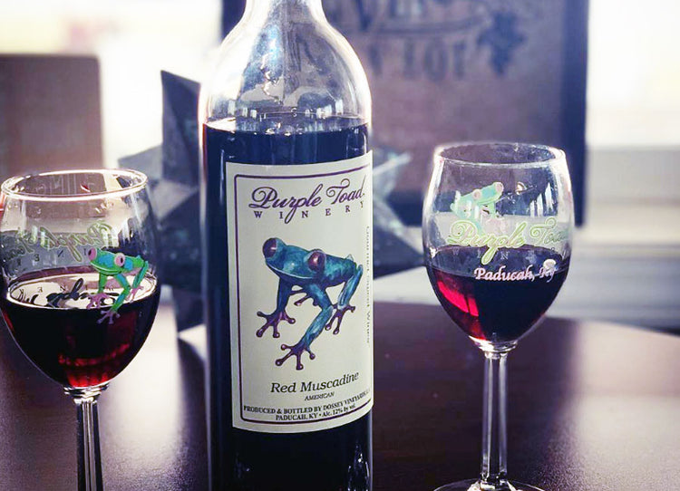 Purple Toad Winery Kentucky's BestSelling & FamilyOwned Winery