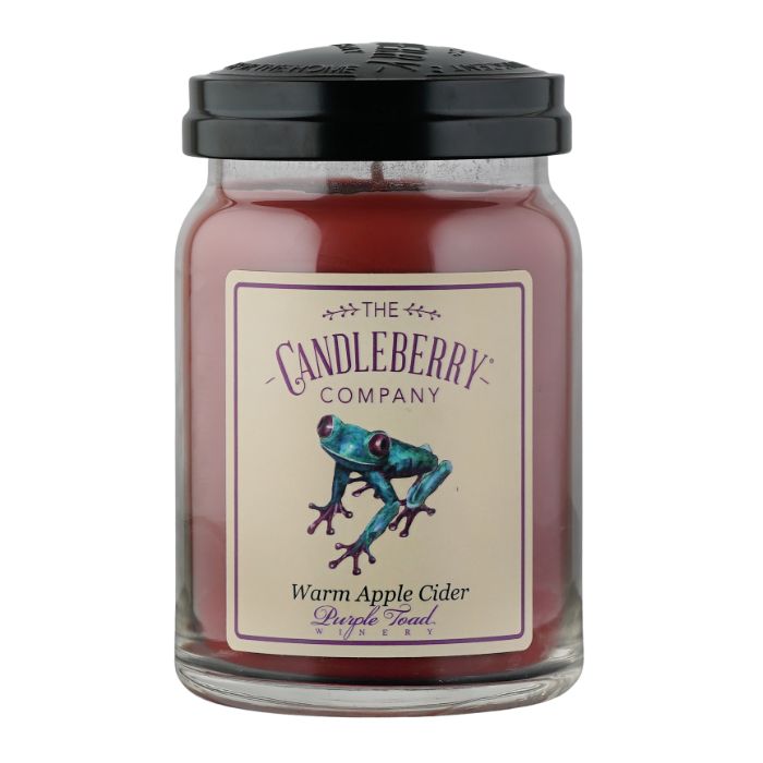Warm Apple Cider Candle