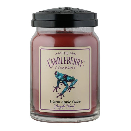 Warm Apple Cider Candle
