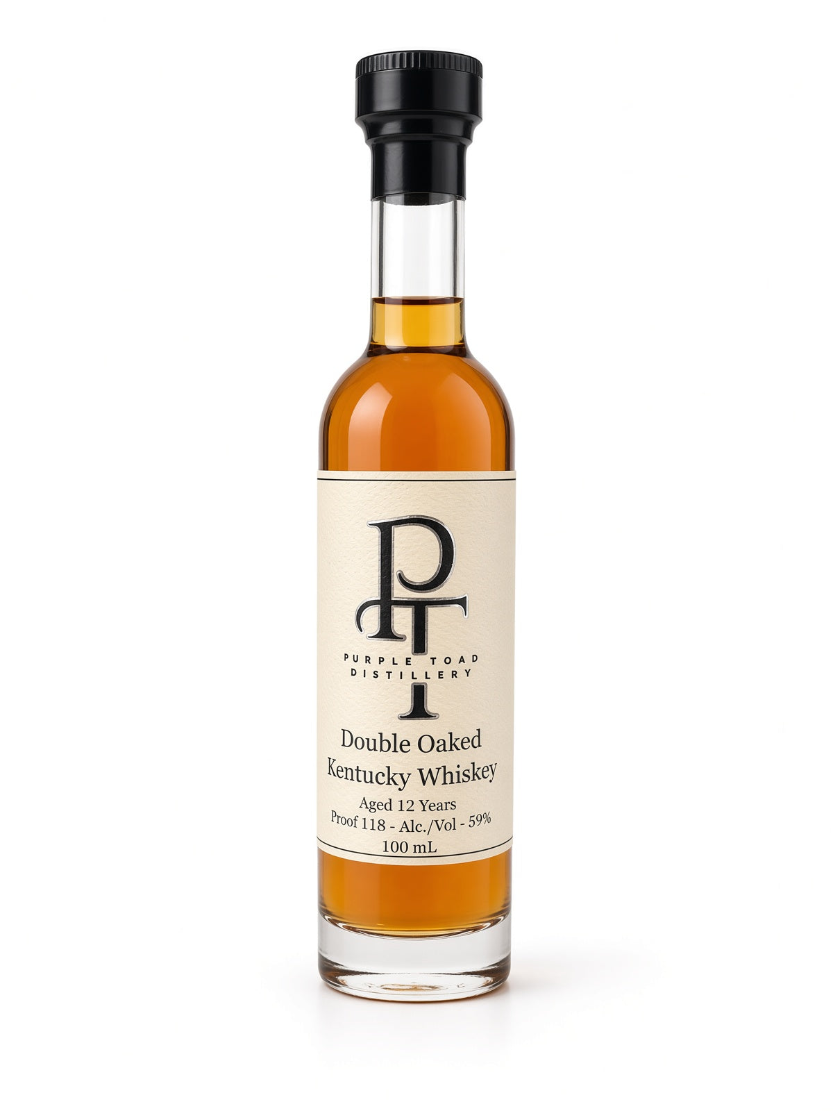 12 Year - Double Oaked Whiskey - Barrel Proof - 100 mL