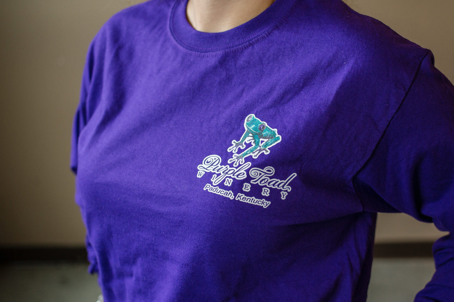 Purple Toad Purple Unisex Short Sleeve T Shirt