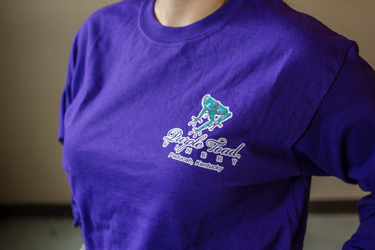 Purple Toad Purple Unisex Short Sleeve T Shirt