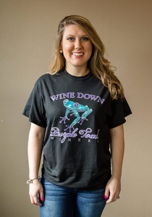 Wine Down Unisex T Shirt