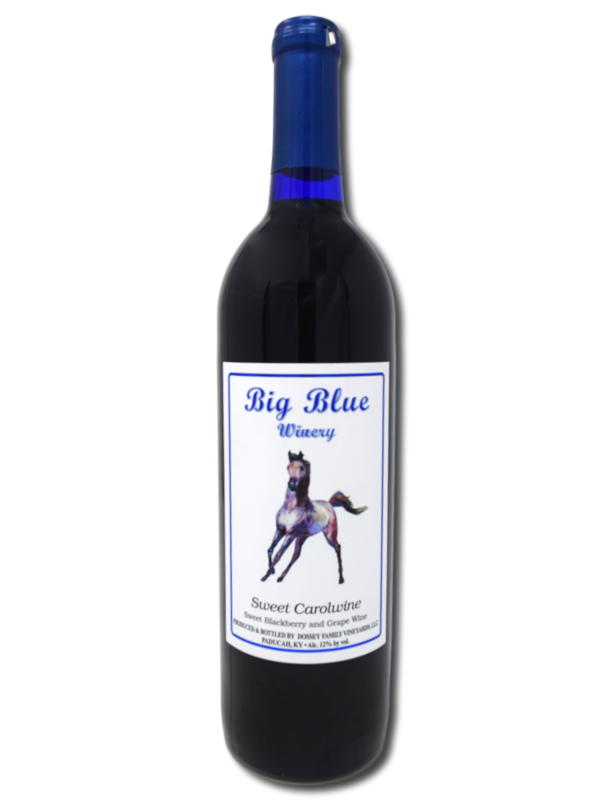 Sweet Carolwine 750 mL - Big Blue Winery