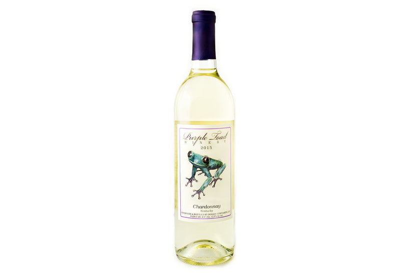 Chardonnay Wine - Purple Toad Winery - Paducah, KY