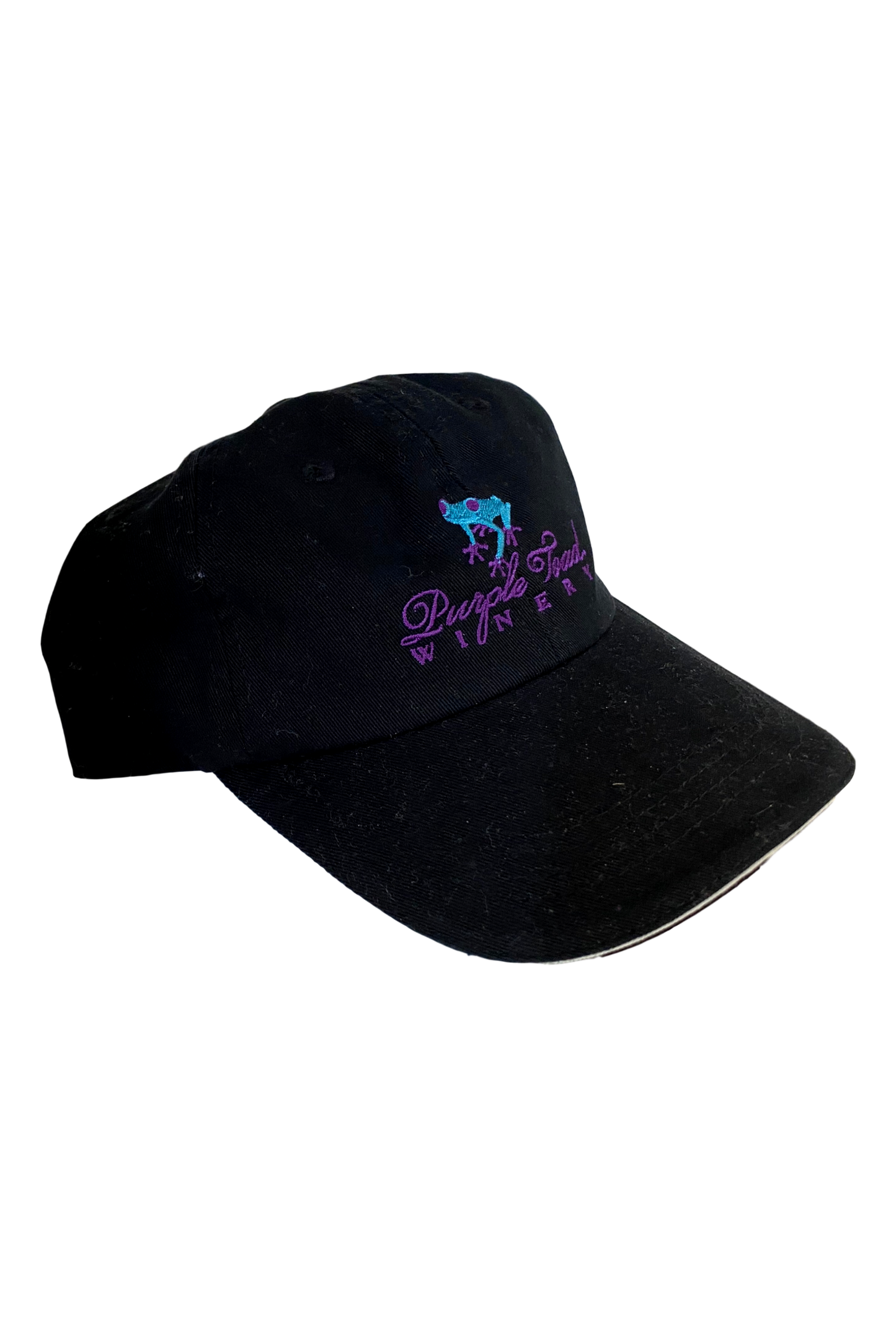 Black Purple Toad Hat