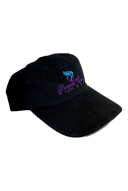 Black Purple Toad Hat