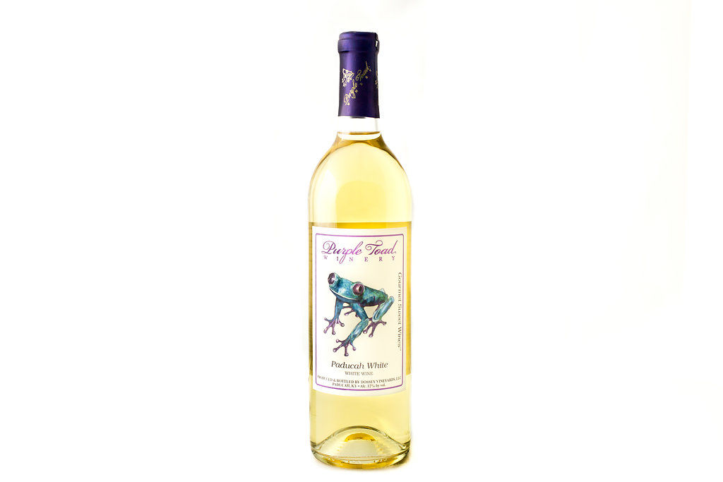 Paducah White Wine Purple Toad Winery Paducah, KY