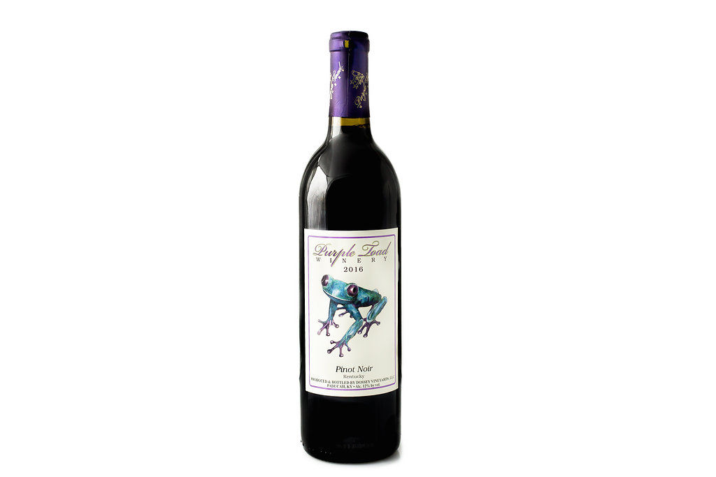 Pinot Noir Wine - Purple Toad Winery - Paducah, KY