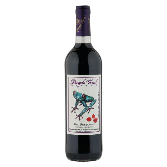 Wine Red Raspberry Sweet Wines – Page 2 – Purple Toad Winery & Distillery
