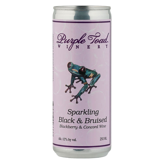 250 mL Can - Sparkling Black and Bruised